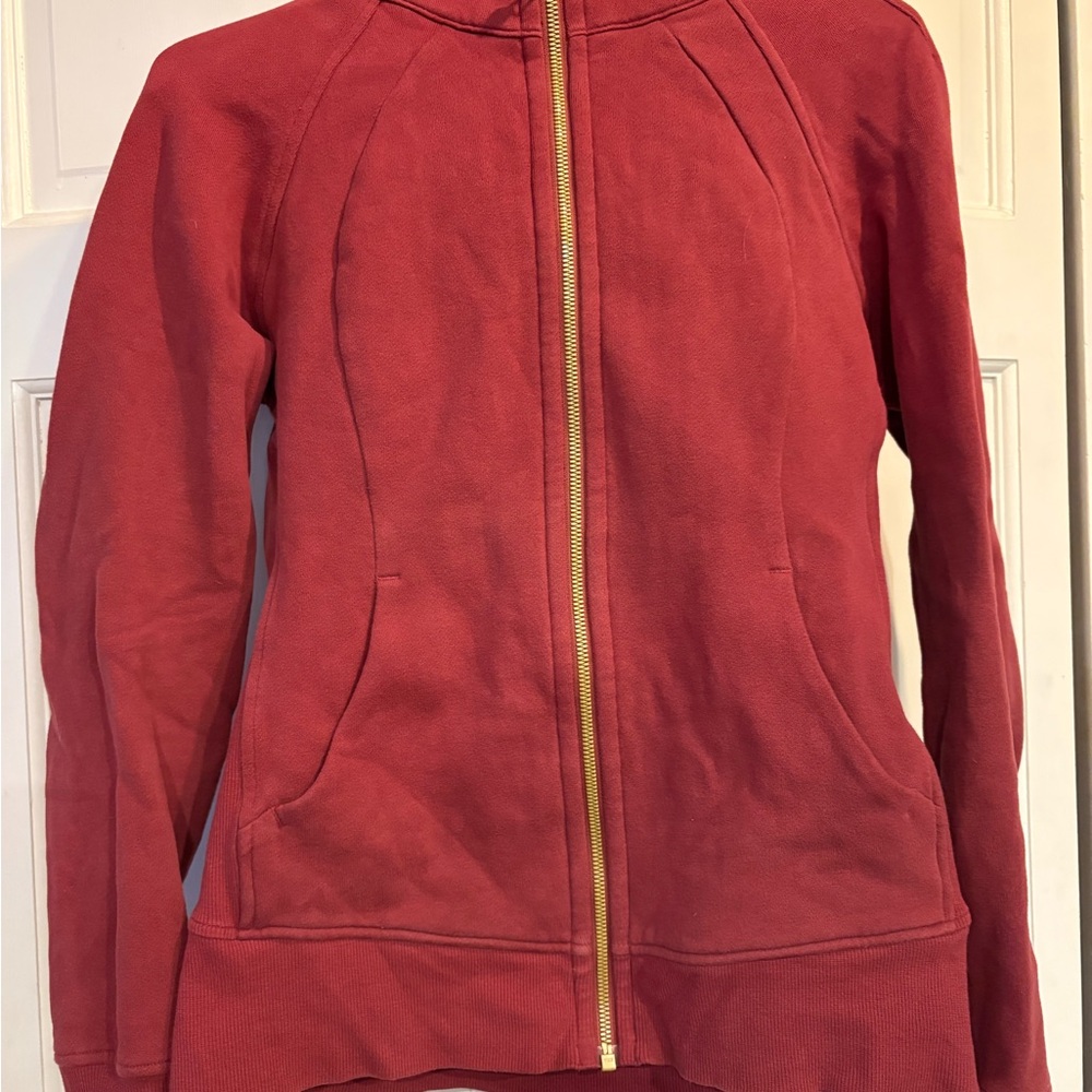 lululemon athletica scuba full zip-up hoodie